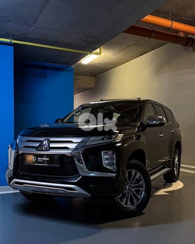 Almost Zero KM Mitsubishi Pajero Sport 2020 with 2 Years Warranty