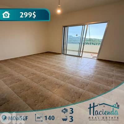 Apartment For Rent In Monsef