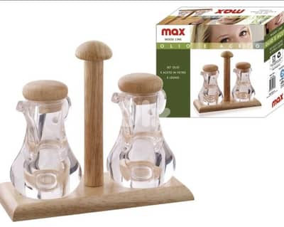 Vinegar & Acryl bottles