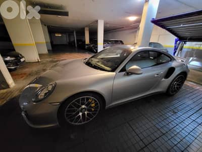 Porsche 911 turbo S 2014