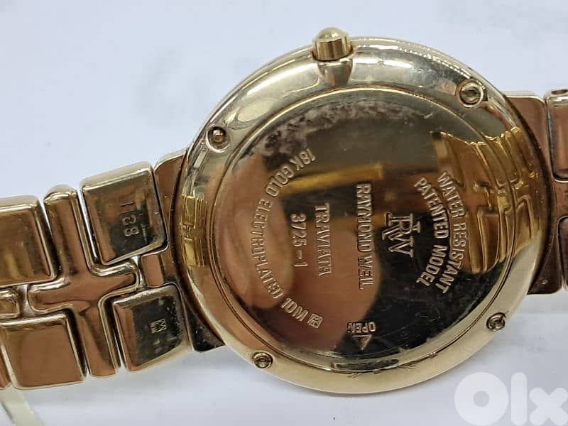 RW Raymond weil 18k 03032462 3