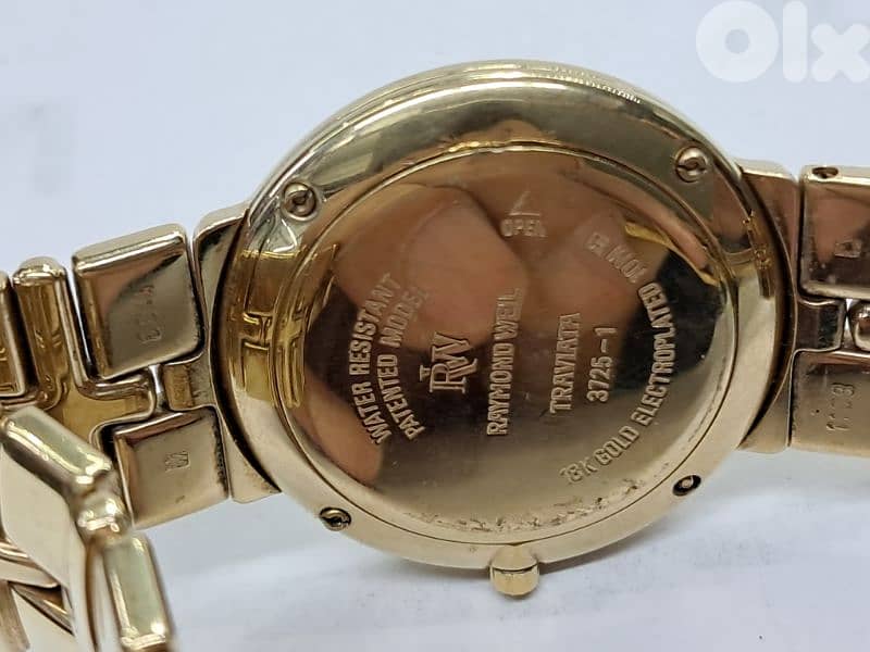RW Raymond weil 18k 03032462 5
