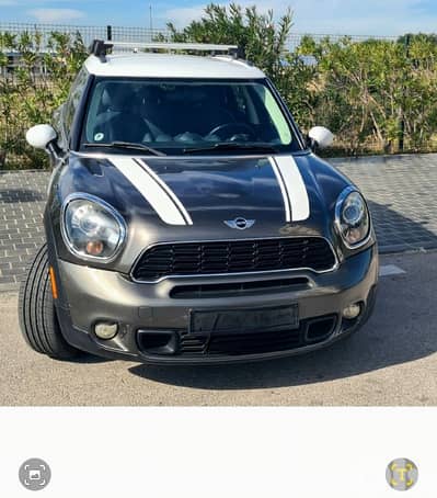 MINI Cooper S Countryman 2013