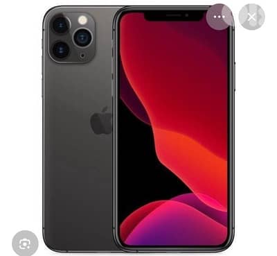 Black iPhone 11 Pro