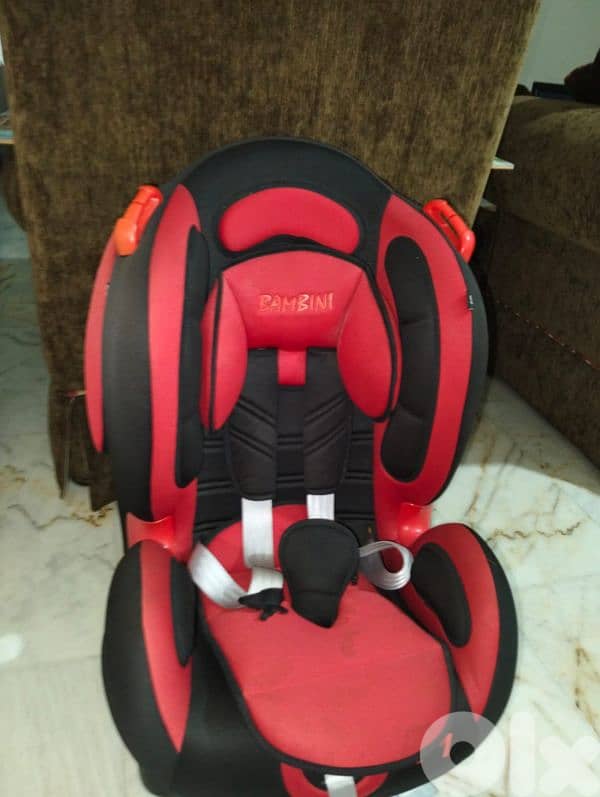 Car seat used like new 1