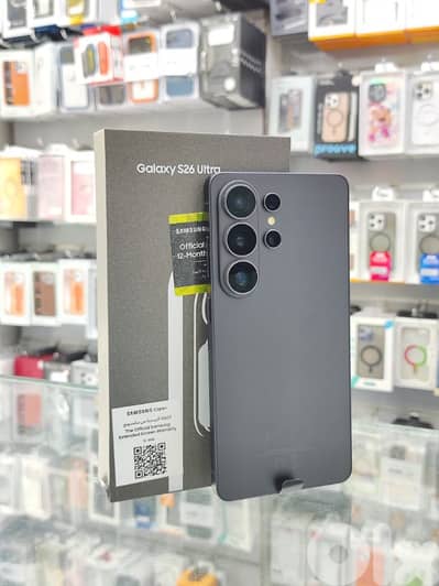 Samsung Galaxy s26 ultra used