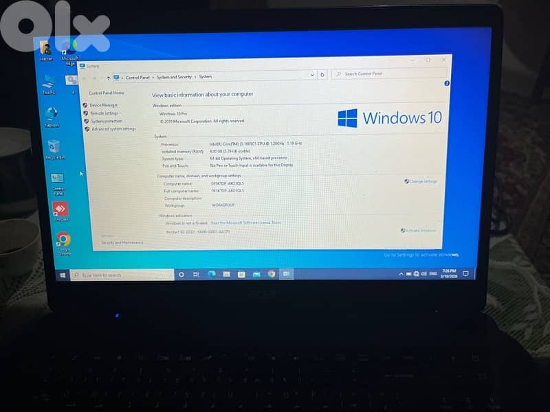 Acer pc for sale 200$ 1