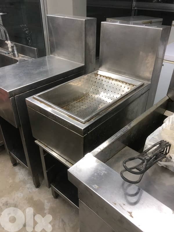 restaurant kitchen equipments 2