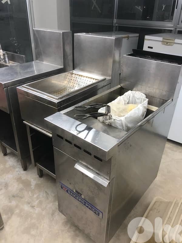 restaurant kitchen equipments 5