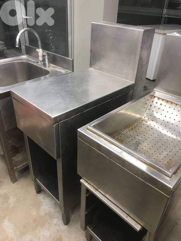 restaurant kitchen equipments 6