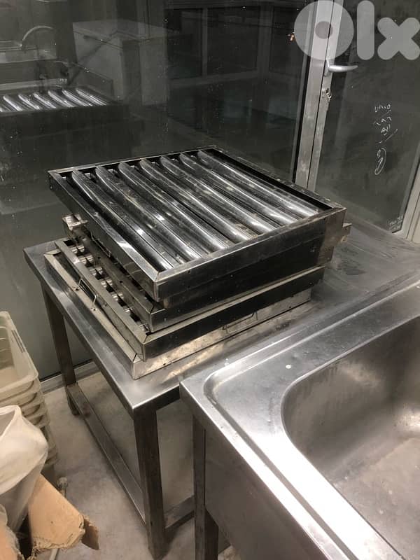 restaurant kitchen equipments 7