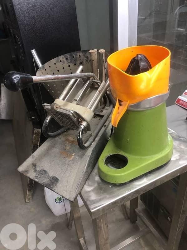 restaurant kitchen equipments 9