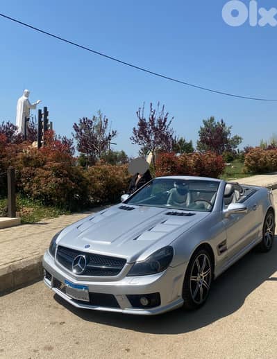 Mercedes-Benz SL-Class 2003 500
