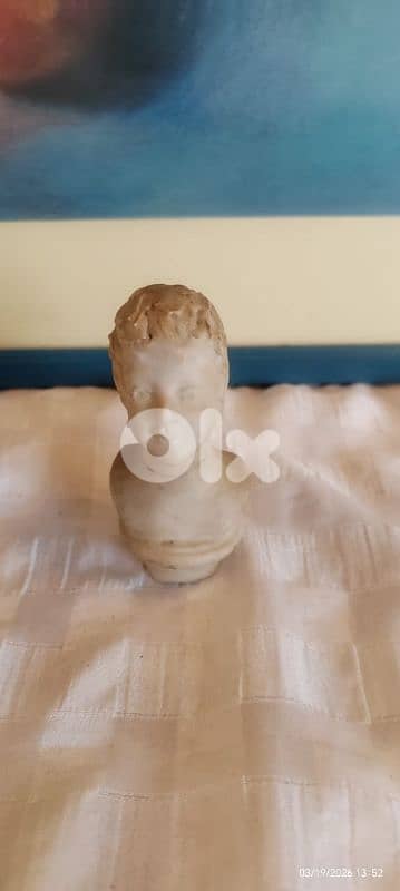 Vintage Child Portrait Bust, English, 20th Century