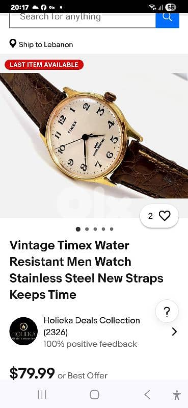 TIMEX mechanic 03 032462 4