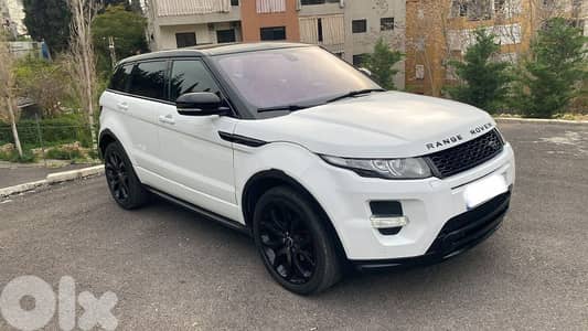 Land Rover Evoque 2013