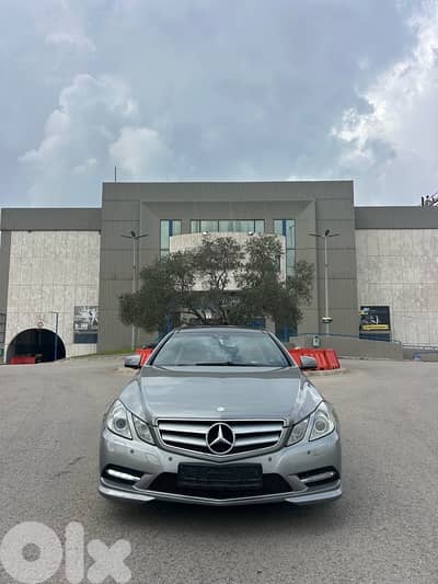 Mercedes-Benz E 250 Coupe 2013 Look AMG From Germany 124000 km