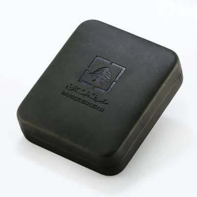 Banque Du Liban Zodiac Silver Coin – Taurus