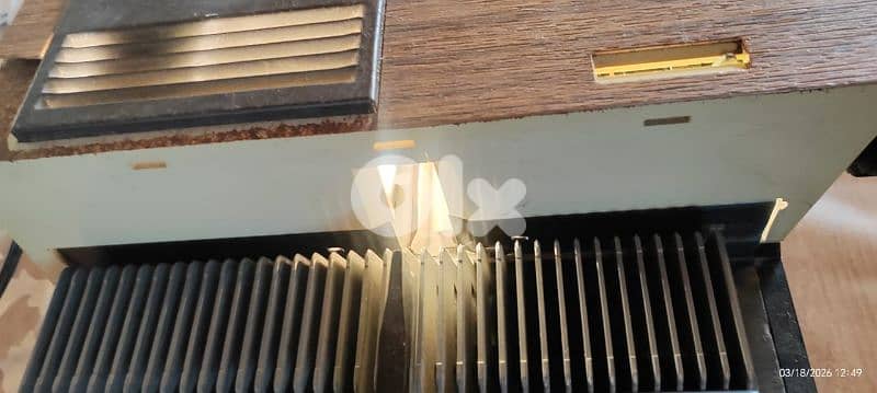 Vintage Prestinox 4R slide projecto 2