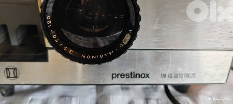 Vintage Prestinox 4R slide projecto 3