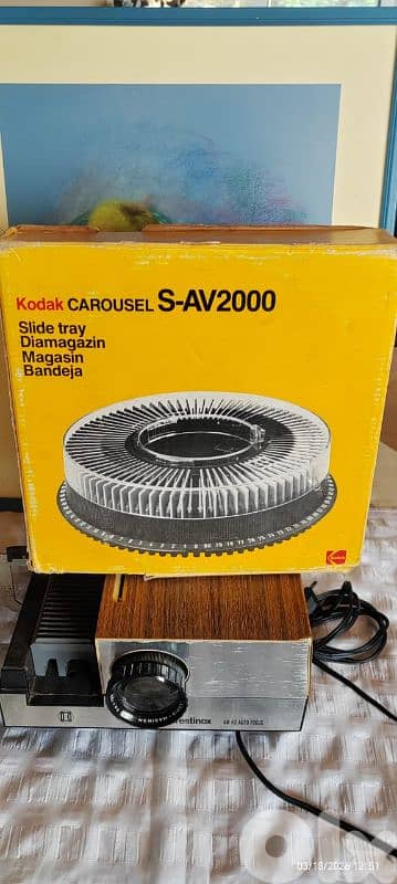 Vintage Prestinox 4R slide projecto 4