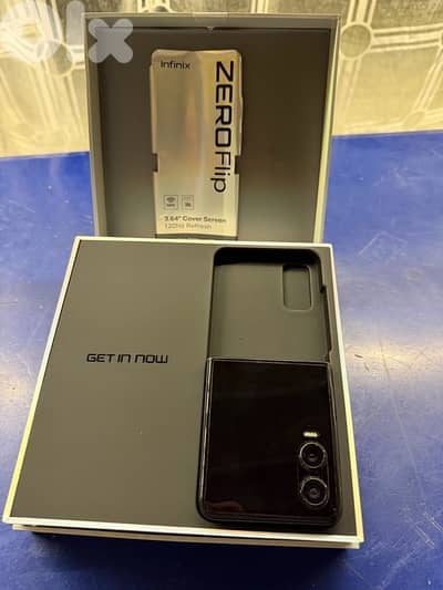 infinix zero flip