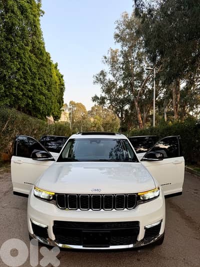 Grand Cherokee L-Limited مع كفالة خطية