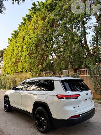 Grand Cherokee L-Limited مع كفالة خطية