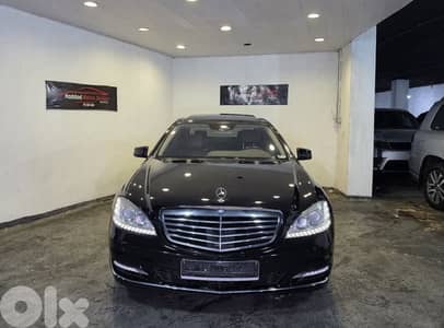 2011 Mercedes S350 L Black/Black German Origin Fully Loaded Like New!