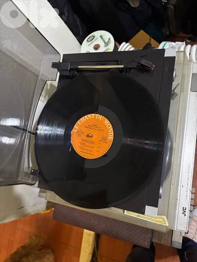 أسطوانة نادرة مارسيل خليفة-وعود من العاصفة نسخة فرنسا الأصلية 1976