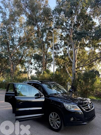 Volkswagen Tiguan 4-Motion مالك واحد