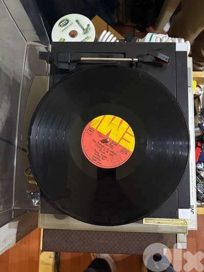 أسطوانة فينيل أصلية للياس الرحباني (With Love) - إصدار ١٩٧٨