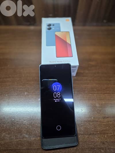 Redmi note 13 pro see the description to know more