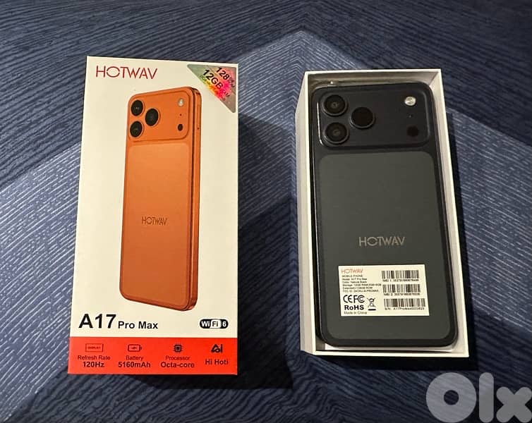 hotwav A17 pro max 1