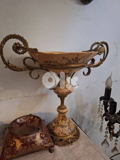 coupe sevres porcelain hand made