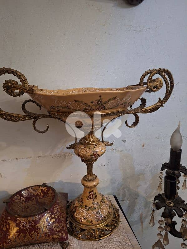 coupe sevres porcelain hand made 1