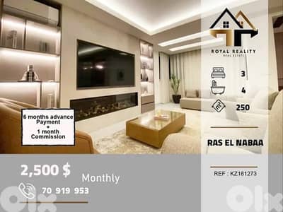 apartments for rent in ras al nabaa Beirut شقق للايجار في راس النبع
