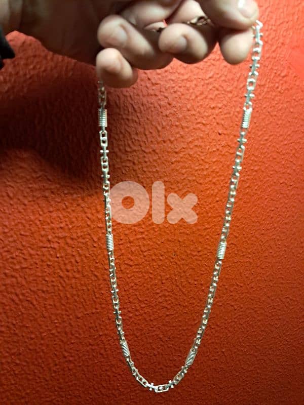 carlos silver chain 50 grams 1