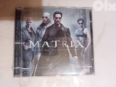 The Matrix - soundtrack CD, Compilation