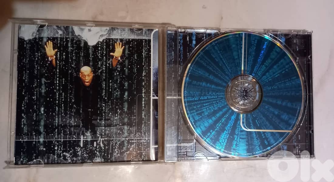 The Matrix - soundtrack CD, Compilation 2