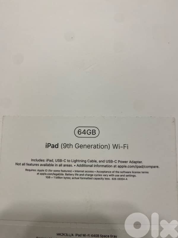 Ipad 9th Generation 4