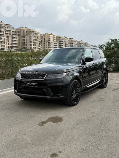 Land Rover Range Rover Sport 2018