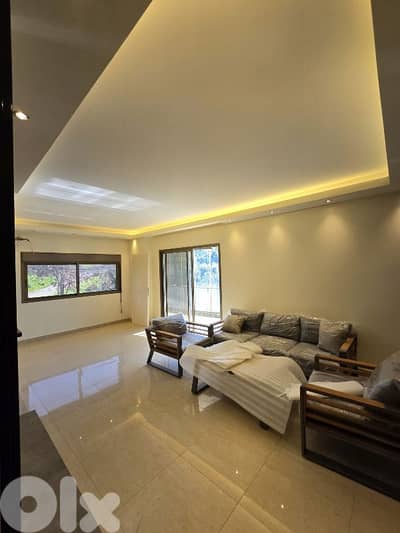 Apartment for sale in mansourieh شقة للبيع في المنصورية