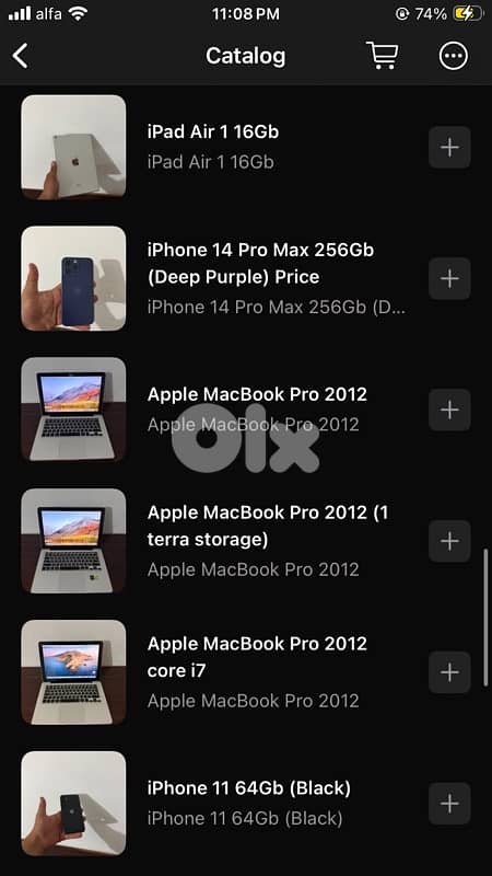 sale iphone/samsung/tecno 2