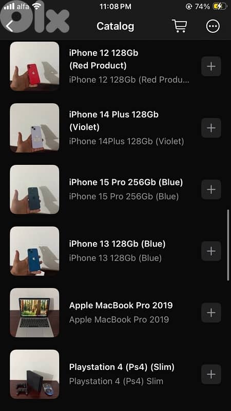 sale iphone/samsung/tecno 3