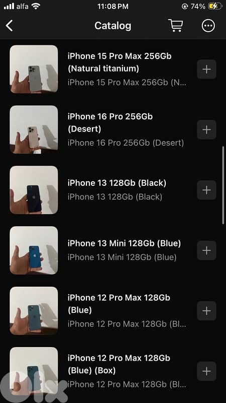 sale iphone/samsung/tecno 4