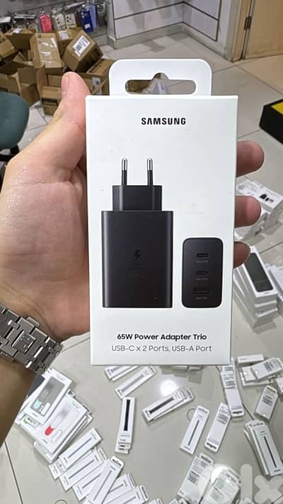 Samsung 65w pd power adapter trio 2pin