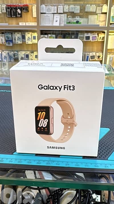 Samsung galaxy watch fit pink