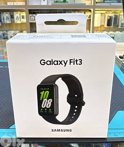 Samsung galaxy watch fit gray