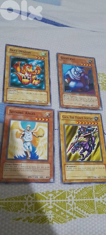 Yugioh duel monsters cards 1